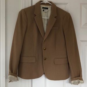 Size 4 J. Crew Wool Blazer